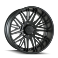 Cali Off-Road - RAWKON - Black - MATTE BLACK - 20" x 12", _54 Offset, 6x139.7 (Bolt Pattern), 106mm HUB