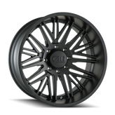 Cali Off-Road - RAWKON - Black - MATTE BLACK - 20" x 12", _54 Offset, 6x139.7 (Bolt Pattern), 106mm HUB