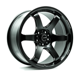 Superspeed - RF06RR - Black - Matt Black - 19" x 9.5", 33 Offset, 5x114.3 (Bolt Pattern), 73mm HUB