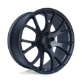 OE Creations - PR161 - Black - MATTE BLACK - 20" x 10.5", 25 Offset, 5x115 (Bolt Pattern), 71.5mm HUB