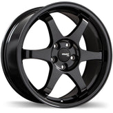 Fast Wheels - FC09 - Gunmetal - Metallic Gunmetal - 18" x 8", 35 Offset, 5x110 (Bolt Pattern), 72.6mm HUB