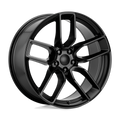 OE Creations - PR179 - Black - SATIN BLACK - 20" x 10.5", 25 Offset, 5x115 (Bolt Pattern), 71.5mm HUB