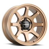 Vision Wheel Off-Road - 351 FLOW - Bronze - Bronze - 17" x 9", 0 Offset, 8x165.1 (Bolt Pattern), 125.2mm HUB