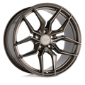 TSW Wheels - SILVANO - Bronze - MATTE BRONZE - 18" x 8.5", 40 Offset, 5x114.3 (Bolt Pattern), 76.1mm HUB