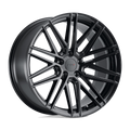 TSW Wheels - PESCARA - Black - GLOSS BLACK - 19" x 8.5", 30 Offset, 5x114.3 (Bolt Pattern), 76.1mm HUB