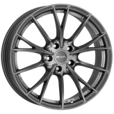 Mak Wheels - FABRIK - Silver - M-TITAN - 18" x 9", 28 Offset, 5x112 (Bolt Pattern), 66.6mm HUB