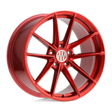 Victor Equipment Wheels - ZUFFEN - CANDY RED - 22" x 10.5", 56 Offset, 5x130 (Bolt Pattern), 71.5mm HUB