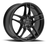 Motiv - Matic - Black - Gloss Black - 18" x 7.5", 40 Offset, 5x108, 112 (Bolt Pattern), 73.1mm HUB