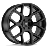 Black Rhino - TEMBE - Black - Gloss Black - 20" x 9", 30 Offset, 6x120 (Bolt Pattern), 67.1mm HUB