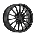 Petrol Wheels - P3A - Black - MATTE BLACK - 18" x 8", 32 Offset, 5x112 (Bolt Pattern), 72.1mm HUB