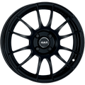 Mak Wheels - XLR - Black - GLOSS BLACK - 17" x 7", 45 Offset, 5x100 (Bolt Pattern), 72mm HUB