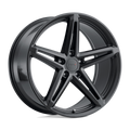 TSW Wheels - MOLTENO - Black - Matte Black - 19" x 9.5", 40 Offset, 5x120 (Bolt Pattern), 76.1mm HUB