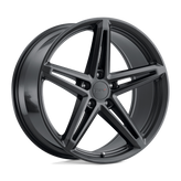 TSW Wheels - MOLTENO - Black - Matte Black - 19" x 9.5", 40 Offset, 5x120 (Bolt Pattern), 76.1mm HUB