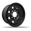 DTD - Steel - Black - Black - 18" x 8", 25 Offset, 8x180 (Bolt Pattern), 124.1mm HUB