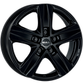 Mak Wheels - STONE5 3 - Black - GLOSS BLACK - 16" x 6.5", 60 Offset, 5x160 (Bolt Pattern), 65.1mm HUB