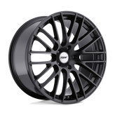 TSW Wheels - MAX - Black - Matte Black - 19" x 10.5", 25 Offset, 5x120 (Bolt Pattern), 76.1mm HUB