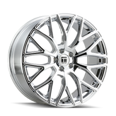 Touren - TR76 - Chrome - CHROME - 20" x 8.5", 35 Offset, 5x108 (Bolt Pattern), 63.5mm HUB