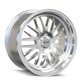 Ridler - 607 - Chrome - POLISHED - 20" x 10", 0 Offset, 5x120.65 (Bolt Pattern), 83.8mm HUB