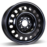 RSSW - Steel - Black - Black - 17" x 6.5", 40 Offset, 5x114.3 (Bolt Pattern), 64.1mm HUB