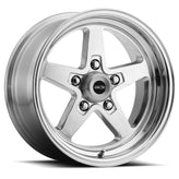 Vision Wheel American Muscle - 571 SPORT STAR II - Chrome - Polished - 17" x 4.5", -24 Offset, 5x120 (Bolt Pattern), 83.1mm HUB