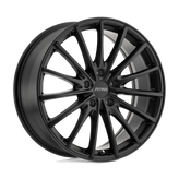 Petrol Wheels - P3A - Black - MATTE BLACK - 18" x 8", 40 Offset, 5x108 (Bolt Pattern), 72.1mm HUB