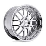 TSW Wheels - VALENCIA - Chrome - Chrome - 18" x 8", 20 Offset, 5x120 (Bolt Pattern), 76.1mm HUB