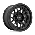 KMC Wheels - KM725 TERRA - Black - SATIN BLACK - 17" x 8.5", 0 Offset, 6x139.7 (Bolt Pattern), 106.1mm HUB