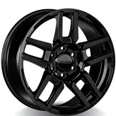 RWC - GM475 - Black - BLACK - 18" x 8", 18 Offset, 6x120 (Bolt Pattern), 67.1mm HUB