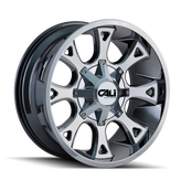 Cali Off-Road - ANARCHY - Chrome - CHROME - 20" x 9", 18 Offset, 8x165.1, 170 (Bolt Pattern), 130.8mm HUB