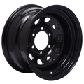 Envy Wheels - 101MB D WINDOW - Black - GLOSS BLACK - 17" x 9", 0 Offset, 6x139.7 (Bolt Pattern), 108mm HUB