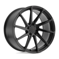 TSW Wheels - WATKINS - Black - DOUBLE BLACK - MATTE BLACK WITH GLOSS BLACK FACE - 20" x 9", 15 Offset, 5x120 (Bolt Pattern), 76.1mm HUB