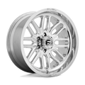 Fuel - D721 IGNITE - Polished - HIGH LUSTER POLISHED - 20" x 10", -19 Offset, 8x170 (Bolt Pattern), 125.1mm HUB