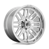 Fuel - D721 IGNITE - Polished - HIGH LUSTER POLISHED - 20" x 10", -19 Offset, 8x170 (Bolt Pattern), 125.1mm HUB