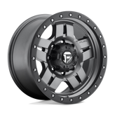 Fuel - D558 ANZA - Gunmetal - MATTE GUN METAL BLACK BEAD RING - 18" x 9", 20 Offset, 5x150 (Bolt Pattern), 110.1mm HUB