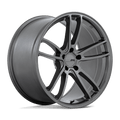 American Racing - AR941 MACH FIVE - Gunmetal - GRAPHITE - 19" x 11", 25 Offset, 5x114.3 (Bolt Pattern), 70.5mm HUB