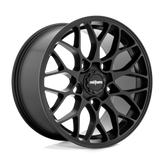 Rotiform - R190 - Black - MATTE BLACK - 19" x 10", 40 Offset, 5x114.3 (Bolt Pattern), 72.6mm HUB