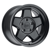 Black Rhino - REALM - Gunmetal - MATTE BLACK - 17" x 9.5", 0 Offset, 5x165.1 (Bolt Pattern), 114.3mm HUB