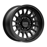 KMC Wheels - KM724 IMPACT OL - Black - SATIN BLACK - 17" x 9", -12 Offset, 6x139.7 (Bolt Pattern), 106.1mm HUB