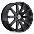 Black Rhino - TRAVERSE - Black - Matte Black - 20" x 9", 20 Offset, 5x139.7 (Bolt Pattern), 78.1mm HUB