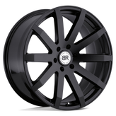 Black Rhino - TRAVERSE - Black - Matte Black - 20" x 9", 20 Offset, 5x139.7 (Bolt Pattern), 78.1mm HUB