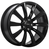 ART - Replica 171 - Black - Satin Black - 18" x 8.5", 35 Offset, 5x114.3 (Bolt Pattern), 64.1mm HUB