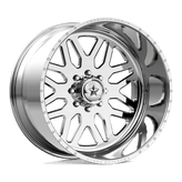 American Force - AFW B02 TRAX SS - Argent poli - Polished - 22" x 12", -40 Offset, 6x139.7 (Bolt Pattern), 78.1mm HUB