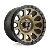 Fuel - D600 VECTOR - Bronze - MATTE BRONZE BLACK BEAD RING - 17" x 8.5", 7 Offset, 6x139.7 (Bolt Pattern), 108mm HUB