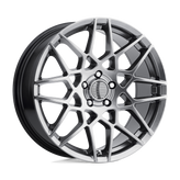 OE Creations - PR178 - Silver - HYPER SILVER - 19" x 10", 48 Offset, 5x114.3 (Bolt Pattern), 70.7mm HUB