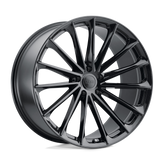 Ohm Wheels - PROTON - Black - GLOSS BLACK - 20" x 10", 40 Offset, 5x114.3 (Bolt Pattern), 71.5mm HUB