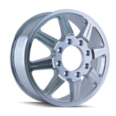 Mayhem - MONSTIR - Chrome - CHROME - 22" x 8.25", 127 Offset, 8x165.1 (Bolt Pattern), 116.7mm HUB