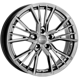 Mak Wheels - UNION - Silver - M-TITAN - 22" x 10", 26 Offset, 5x112 (Bolt Pattern), 66.5mm HUB