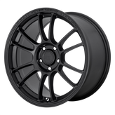 Motegi - MR146 SS6 - Black - SATIN BLACK - 17" x 8.5", 35 Offset, 5x112 (Bolt Pattern), 66.56mm HUB