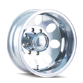 Ion Alloy - 167 - Chrome - POLISHED - 17" x 6.5", -142 Offset, 8x210 (Bolt Pattern), 154.2mm HUB