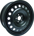 RTX Wheels - Steel Wheel - Black - Black - 19" x 7.5", 40 Offset, 5x108 (Bolt Pattern), 63.4mm HUB